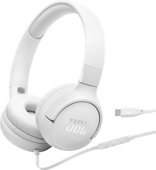 JBL Tune 520C USB-C Blanc