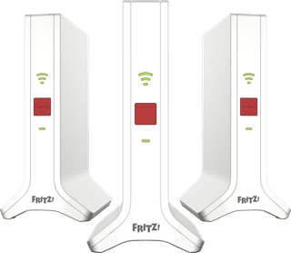 AVM FRITZ!Mesh Set 4200 Edition International Lot de 3
