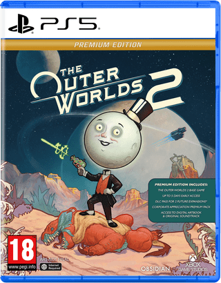 The Outer Worlds 2 Premium Edition PS5
