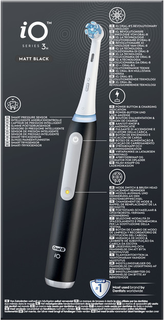 Oral-B iO 3N Zwart Value Pack