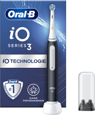 Oral-B iO 3N Zwart Value Pack