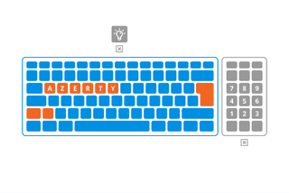 Razer Huntsman V3 HE Magnetic Mini AZERTY
