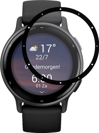 Just in Case Garmin Vivoactive 5 Screenprotector Glas Duo Pack