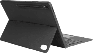 BlueBuilt Samsung Galaxy Tab S10 FE Plus Étui Clavier AZERTY Noir
