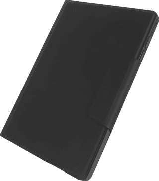 BlueBuilt Samsung Galaxy Tab S10 FE Plus Étui Clavier AZERTY Noir
