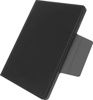 BlueBuilt Samsung Galaxy Tab S10 FE Plus Étui Clavier AZERTY Noir