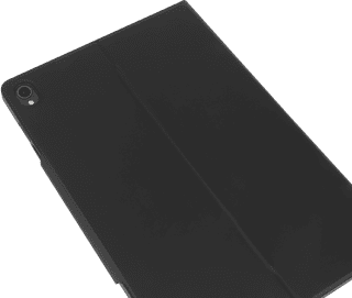 BlueBuilt Samsung Galaxy Tab S10 FE Plus Étui Clavier AZERTY Noir