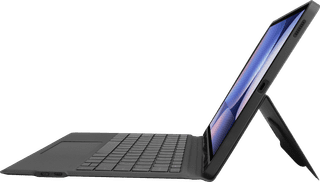 BlueBuilt Samsung Galaxy Tab S10 FE Plus Étui Clavier AZERTY Noir