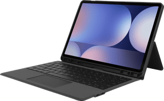 BlueBuilt Samsung Galaxy Tab S10 FE Plus Étui Clavier AZERTY Noir