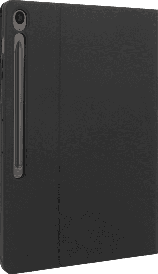 BlueBuilt Samsung Galaxy Tab S10 FE Plus Book Case Noir