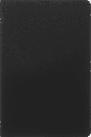 BlueBuilt Samsung Galaxy Tab S10 FE Plus Book Case Noir