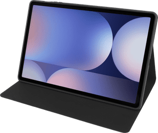 BlueBuilt Samsung Galaxy Tab S10 FE Plus Book Case Noir