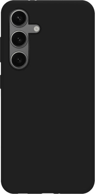 Just in Case Soft Design Samsung Galaxy S24 Back Cover Black