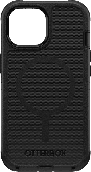 OtterBox Defender Apple iPhone 13, 14 en 15 Back Cover met Magneet Zwart