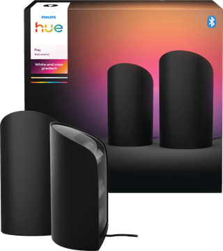 Philips Hue Play Wall Washer Black - 2-pack