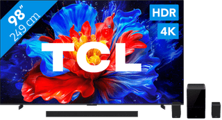 TCL 98 inches QLED P81K 4K (2025) +TCL Q85H PRO