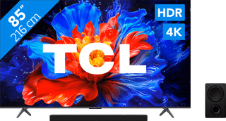 TCL 85 inches QLED P81K 4K (2025) + TCL Q75H