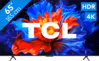 TCL 65 inches QLED P81K 4K (2025) + TCL Q65H