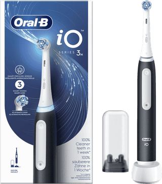 Oral-B iO 3N Zwart Value Pack