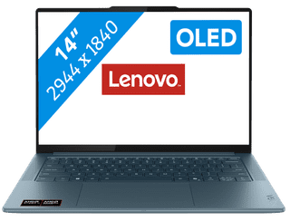 Lenovo Yoga Pro 7 OLED Copilot+ PC 14ASP10 83LX000VMB Azerty
