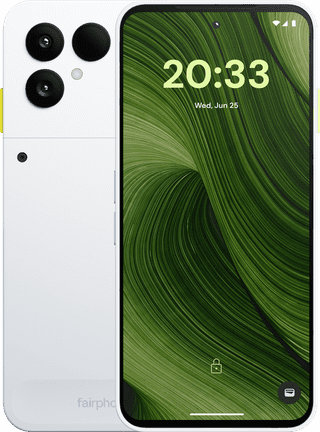 Fairphone 6 256 Go Blanc 5G