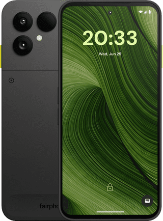 Fairphone 6 256GB Zwart 5G