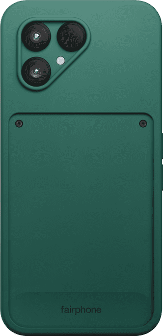 Fairphone 6 Protective Back Cover Green