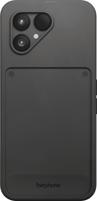 Fairphone 6 Protective Back Cover Black