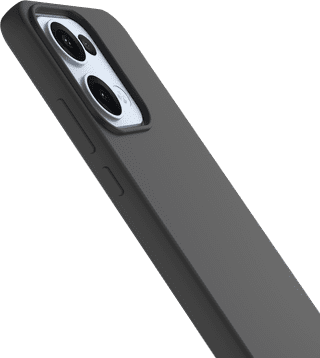 Just in Case Soft Design OPPO Reno 13 Back Cover Black