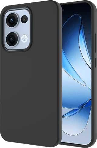 Just in Case Soft Design OPPO Reno 13 Back Cover Black