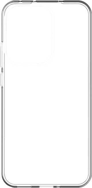 Just in Case Soft Design Oppo Reno 13 Back Cover Transparant