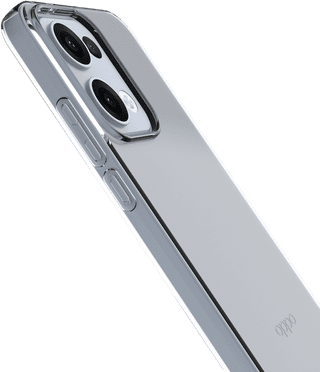 Just in Case Soft Design Oppo Reno 13 Back Cover Transparant