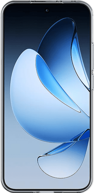 Just in Case Soft Design Oppo Reno 13 Back Cover Transparant