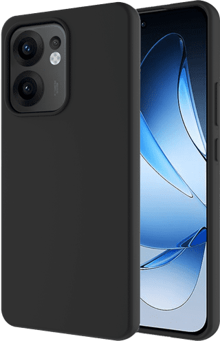 Just in Case Soft Design Oppo Reno 13 Pro F 4G/5G Back Cover Noir