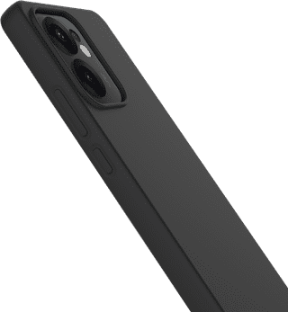 Just in Case Soft Design Oppo Reno 13 Pro F 4G/5G Back Cover Noir