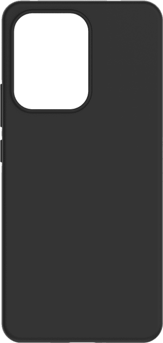 Just in Case Soft Design Oppo Reno 13 Pro F 4G/5G Back Cover Noir
