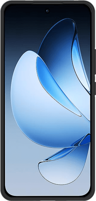 Just in Case Soft Design Oppo Reno 13 Pro F 4G/5G Back Cover Noir