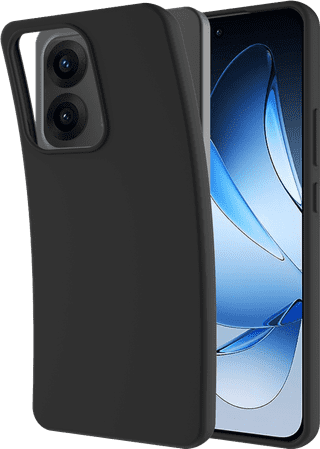 Just in Case Soft Design Oppo Reno 13 Pro F 4G/5G Back Cover Noir
