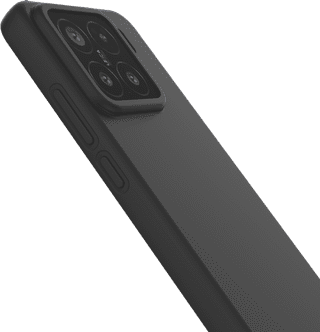 Just in Case Soft Design Xiaomi 15 Back Cover Noir