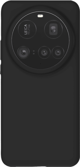 Just in Case Soft Design Xiaomi 15 Ultra Back Cover Noir