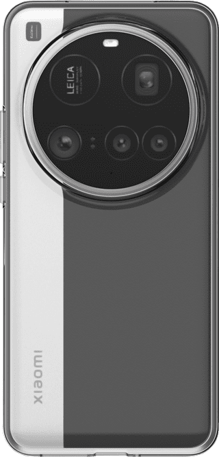 Just in Case Soft Design Xiaomi 15 Ultra Back Cover Transparent