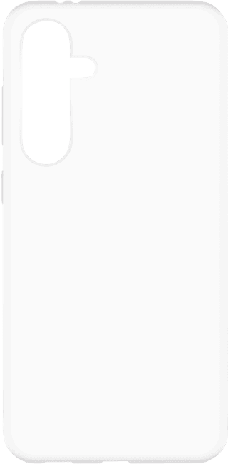 Just in Case Soft Design Samsung Galaxy S24 FE Back Cover Transparant