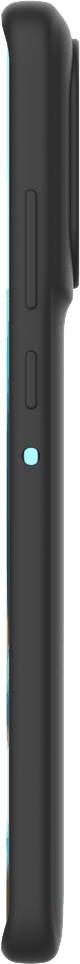 Just in Case Soft Design Motorola Edge 60 Fusion Back Cover Black
