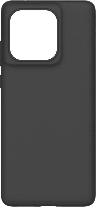 Just in Case Soft Design Motorola Edge 60 Fusion Back Cover Black