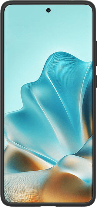 Just in Case Soft Design Motorola Edge 60 Fusion Back Cover Black