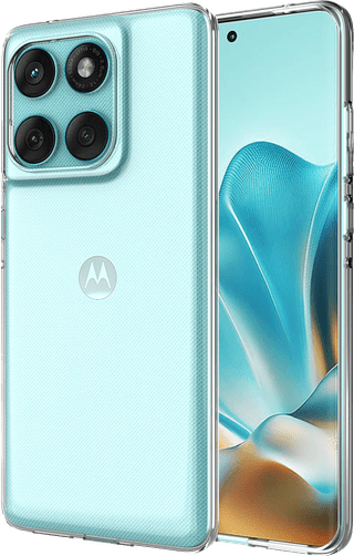 Just in Case Soft Design Motorola Edge 60 Fusion Back Cover Transparent