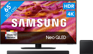 Samsung 65" Neo QLED QN90F 4K (2025) + Samsung HW-QS700F (2025)