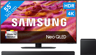 Samsung 55 inches Neo QLED QN90F 4K (2025) + Samsung HW-QS700F (2025)