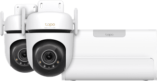 TP-Link Tapo C530WS Lot de 2 + H500 Smart HomeBase