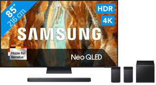 Samsung 85 inches Neo QLED QN73F 4K (2025) + Samsung HW-Q930F (2025)
